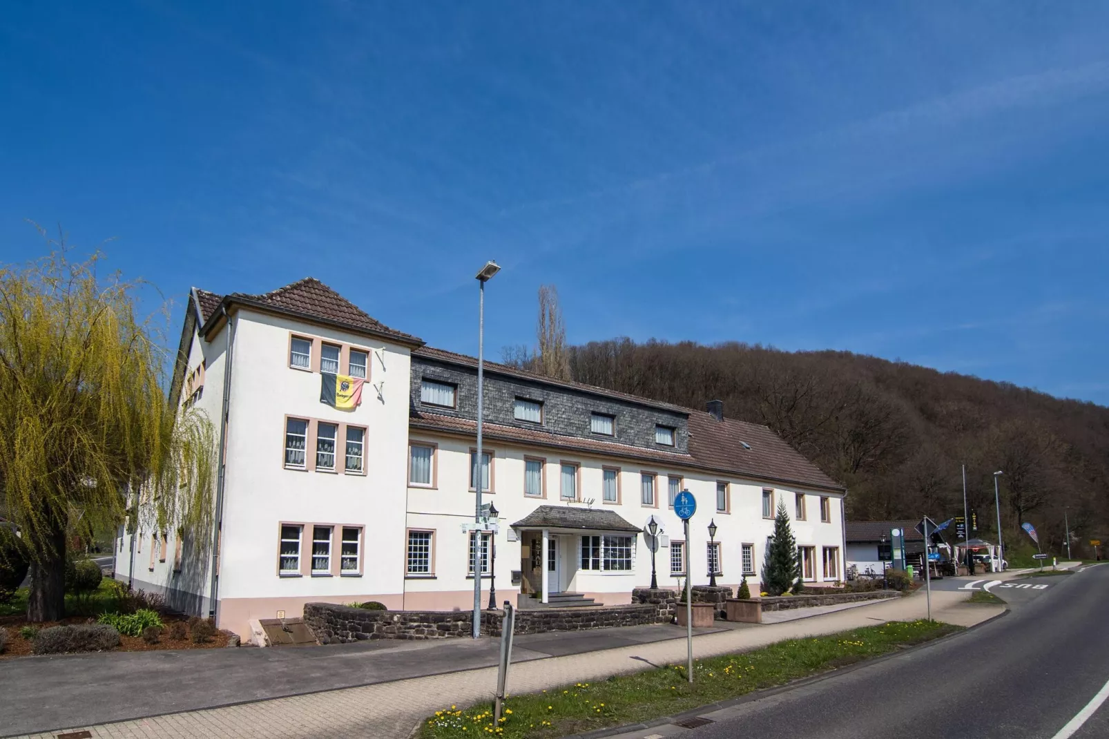 Groepshuis Eifel-Exterior in summer