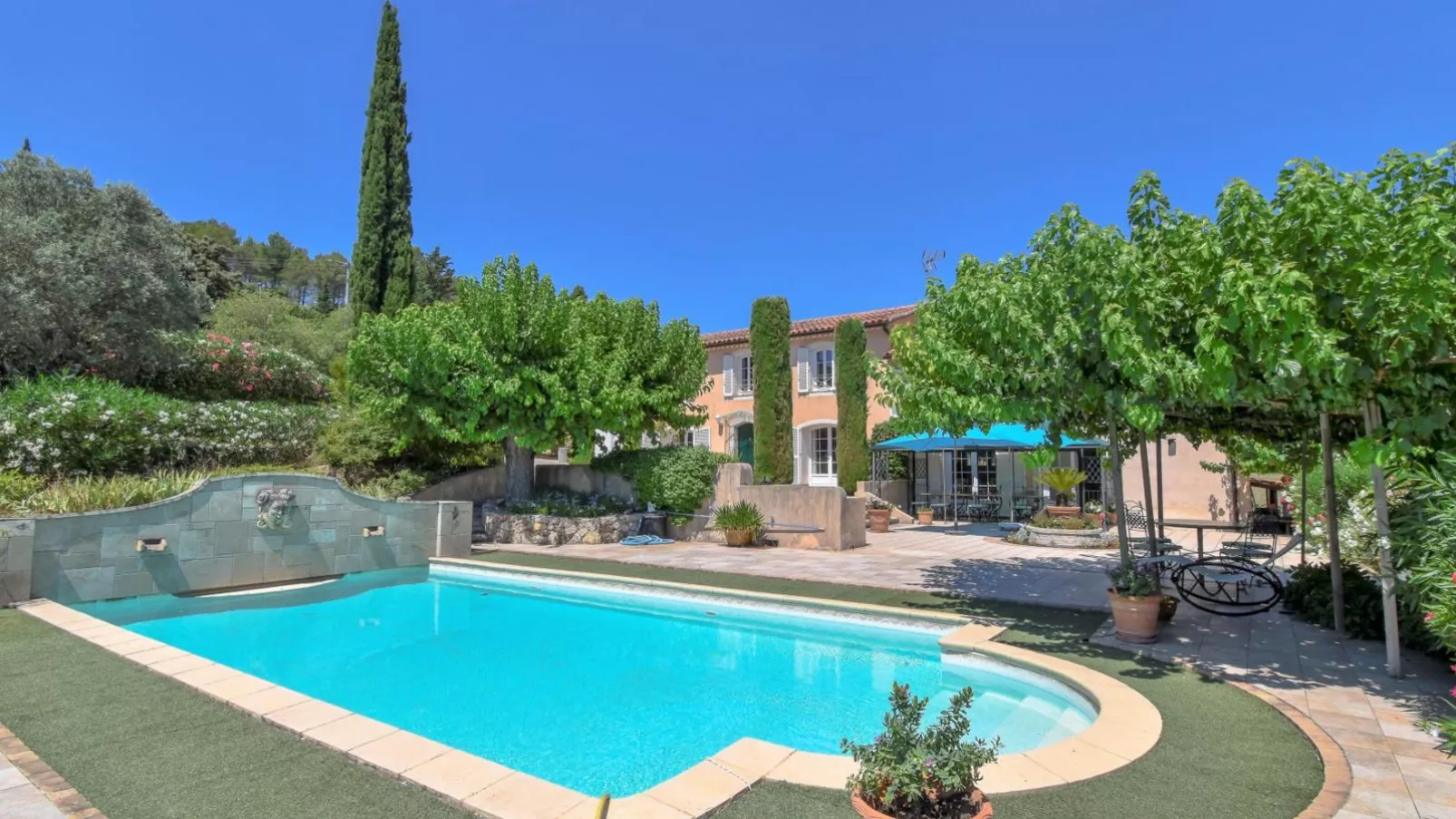 Mas de la Peirouard-Pool