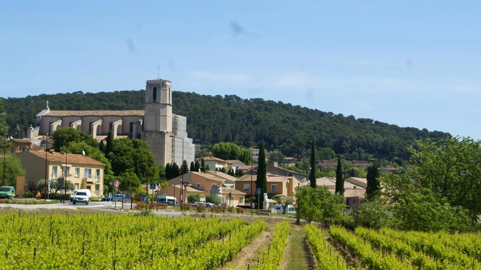 Mas de la Peirouard-Areas summer 1km