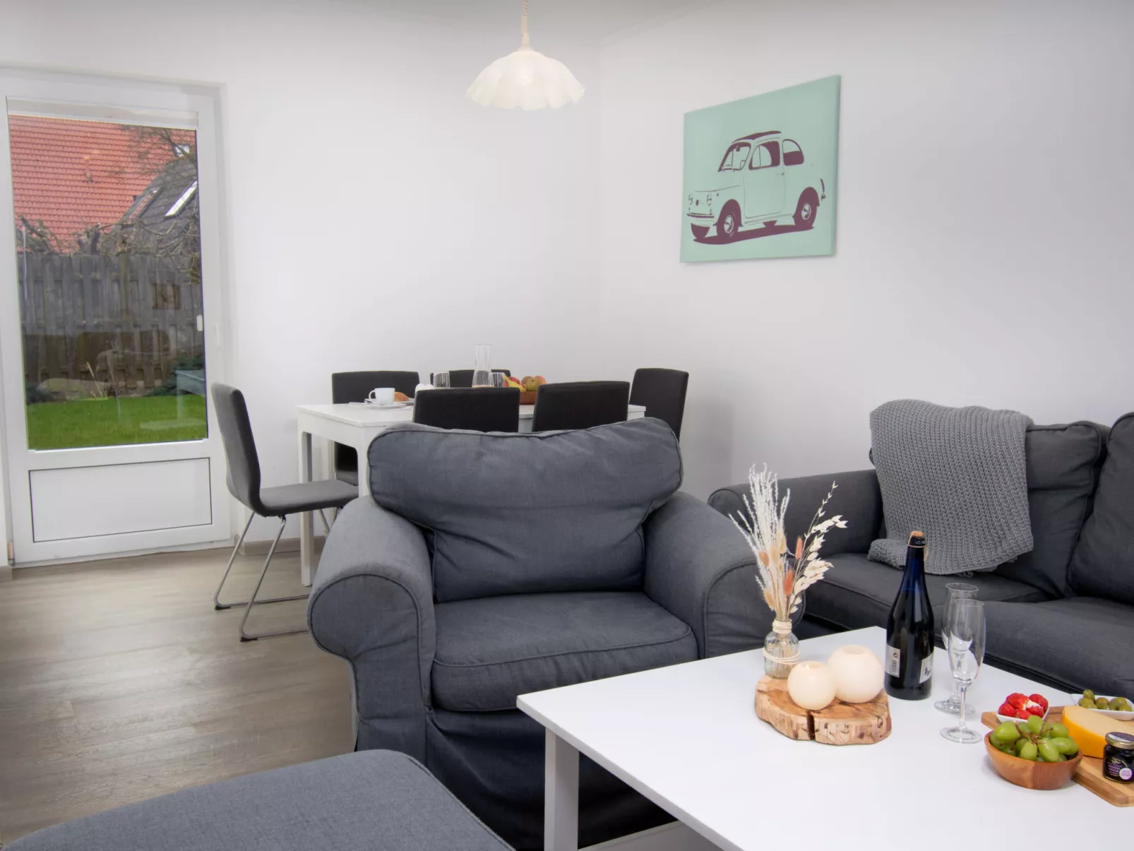 Strandmuschel-Inside