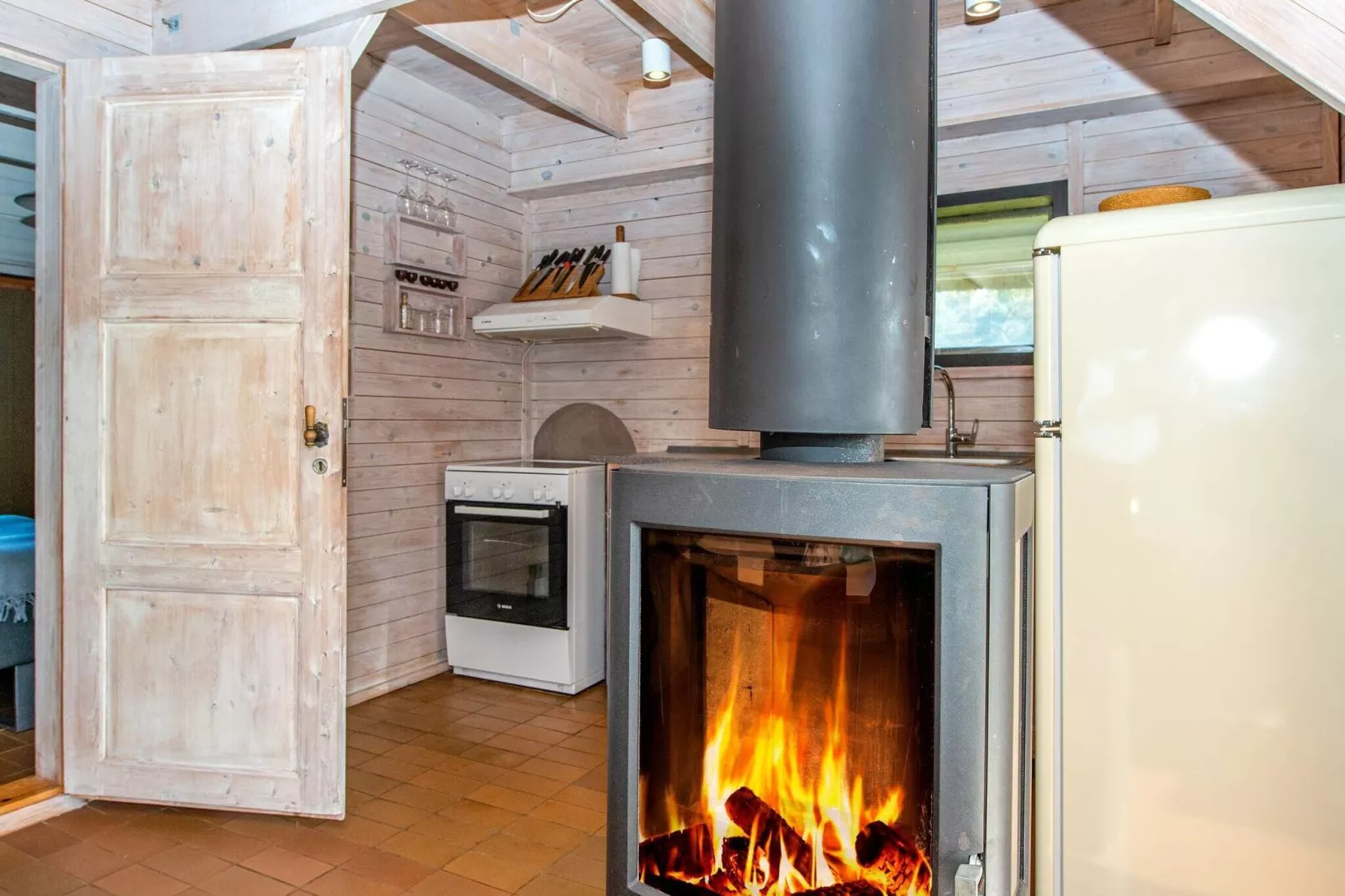 Maison de vacances pour 5 a Harboøre-By Traum