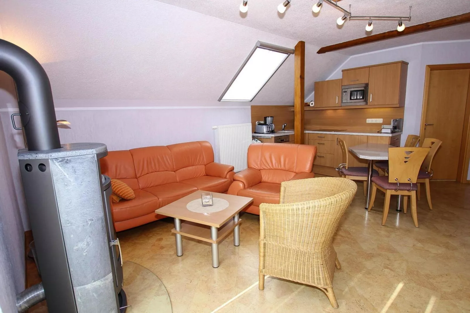 OG 45 qm-Living room