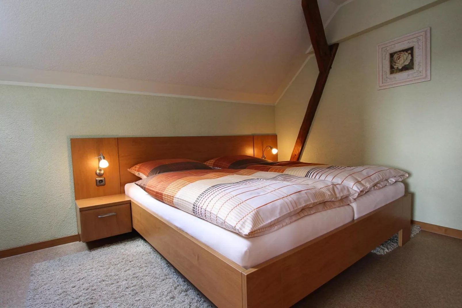 OG 45 qm-Bedroom