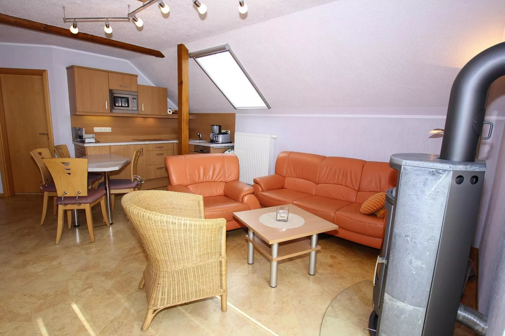 OG 45 qm-Living room