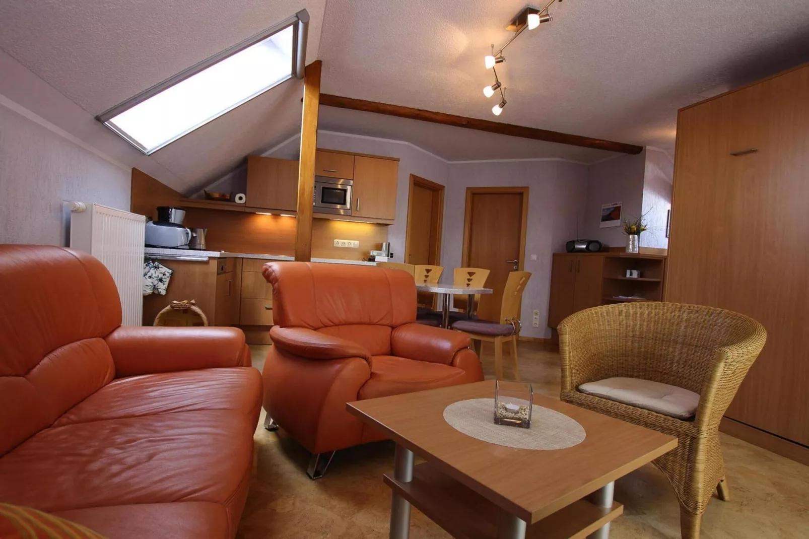 OG 45 qm-Living room