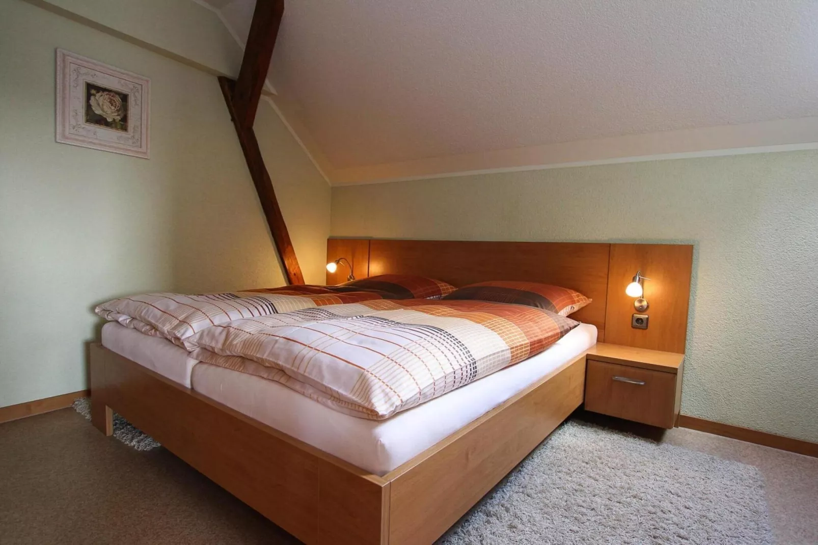 OG 45 qm-Bedroom