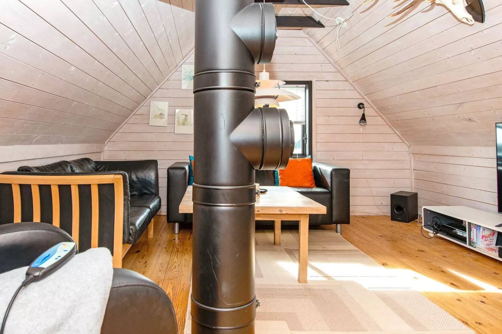 Maison de vacances pour 5 a Harboøre-By Traum-Intérieur