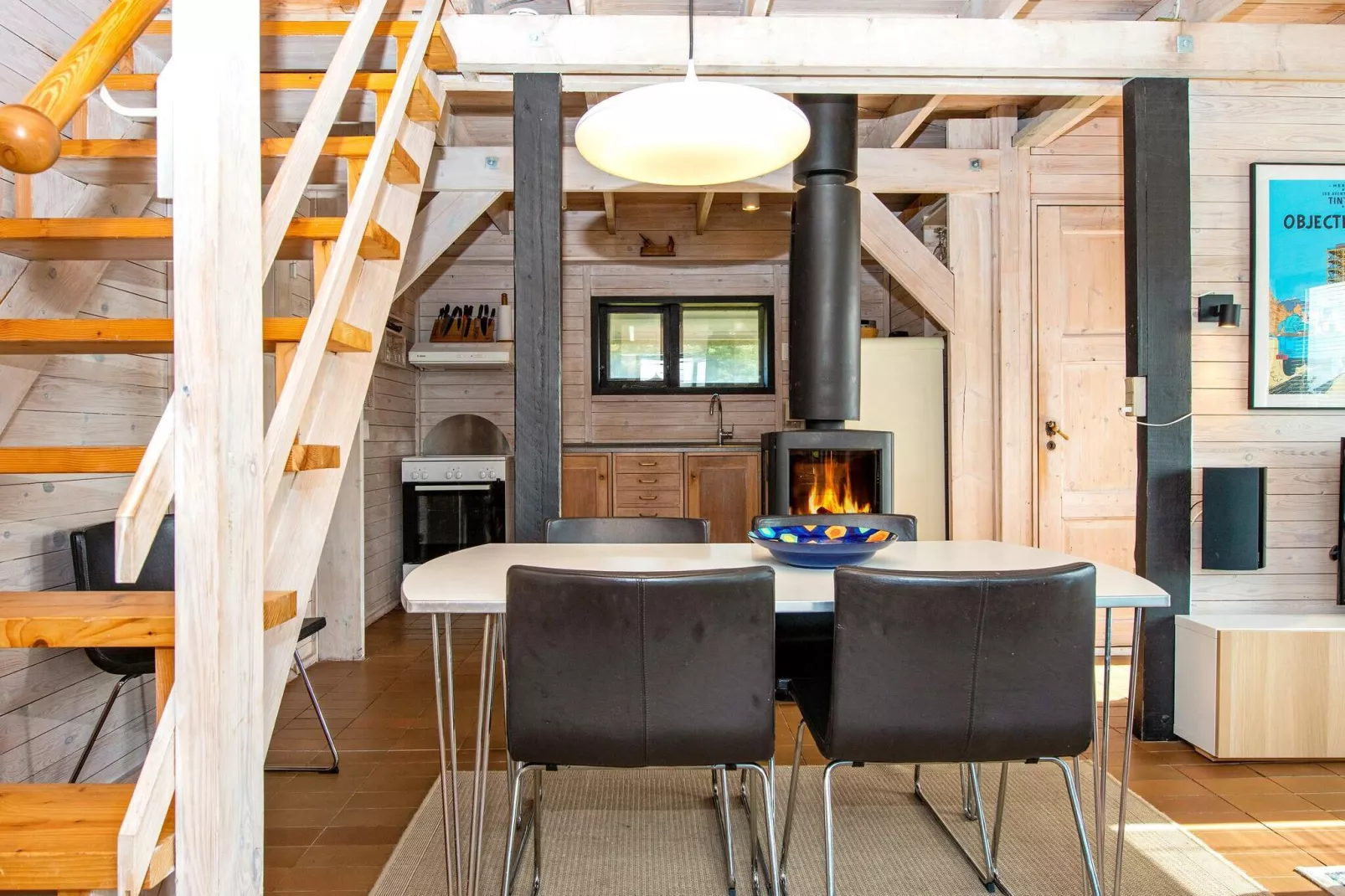 Maison de vacances pour 5 a Harboøre-By Traum-Intérieur