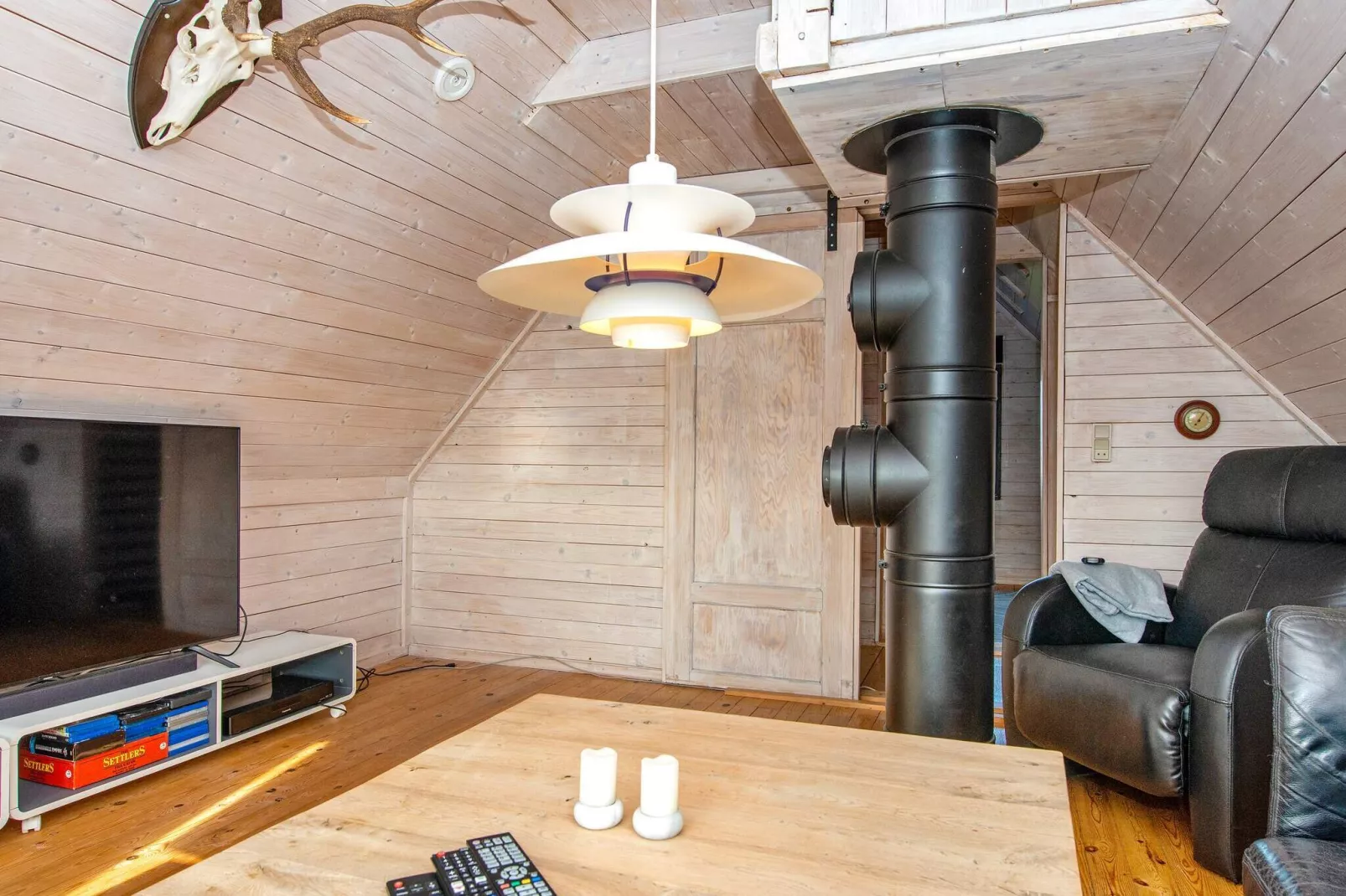 Maison de vacances pour 5 a Harboøre-By Traum-Intérieur