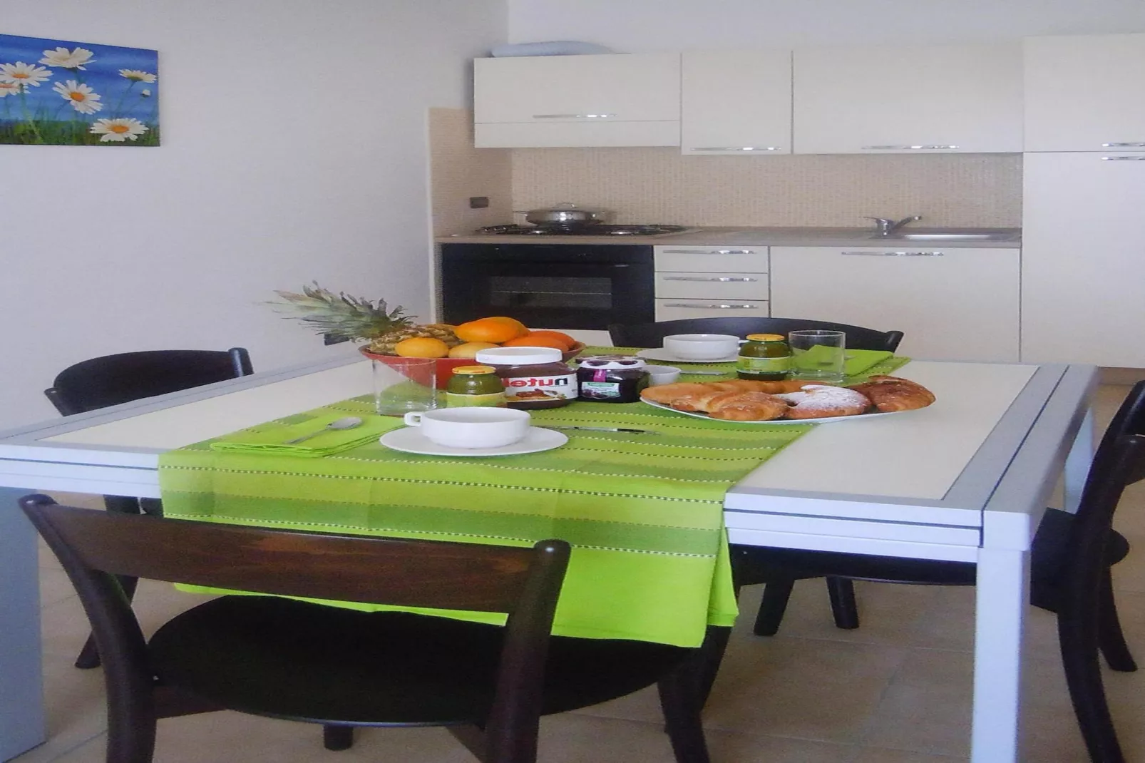 Residence le Fontane  Villasimius Trilo 6 Pers-Dining room