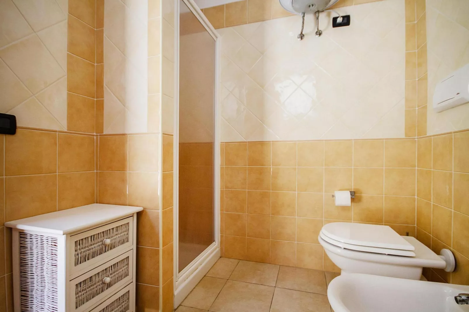 Residence le Fontane  Villasimius Trilo 6 Pers-Bathroom