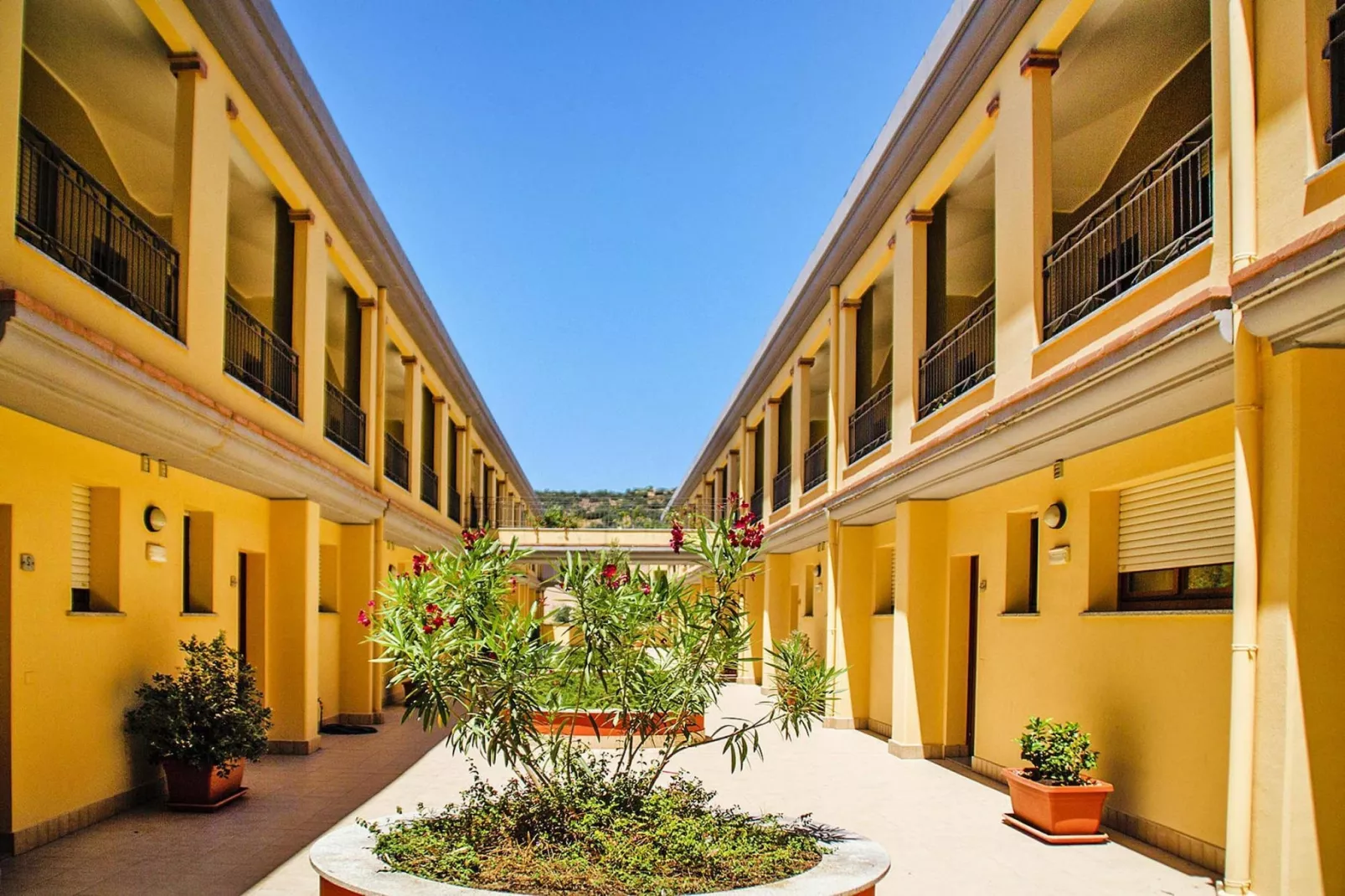 Residence le Fontane  Villasimius Trilo 6 Pers-Exterior summer