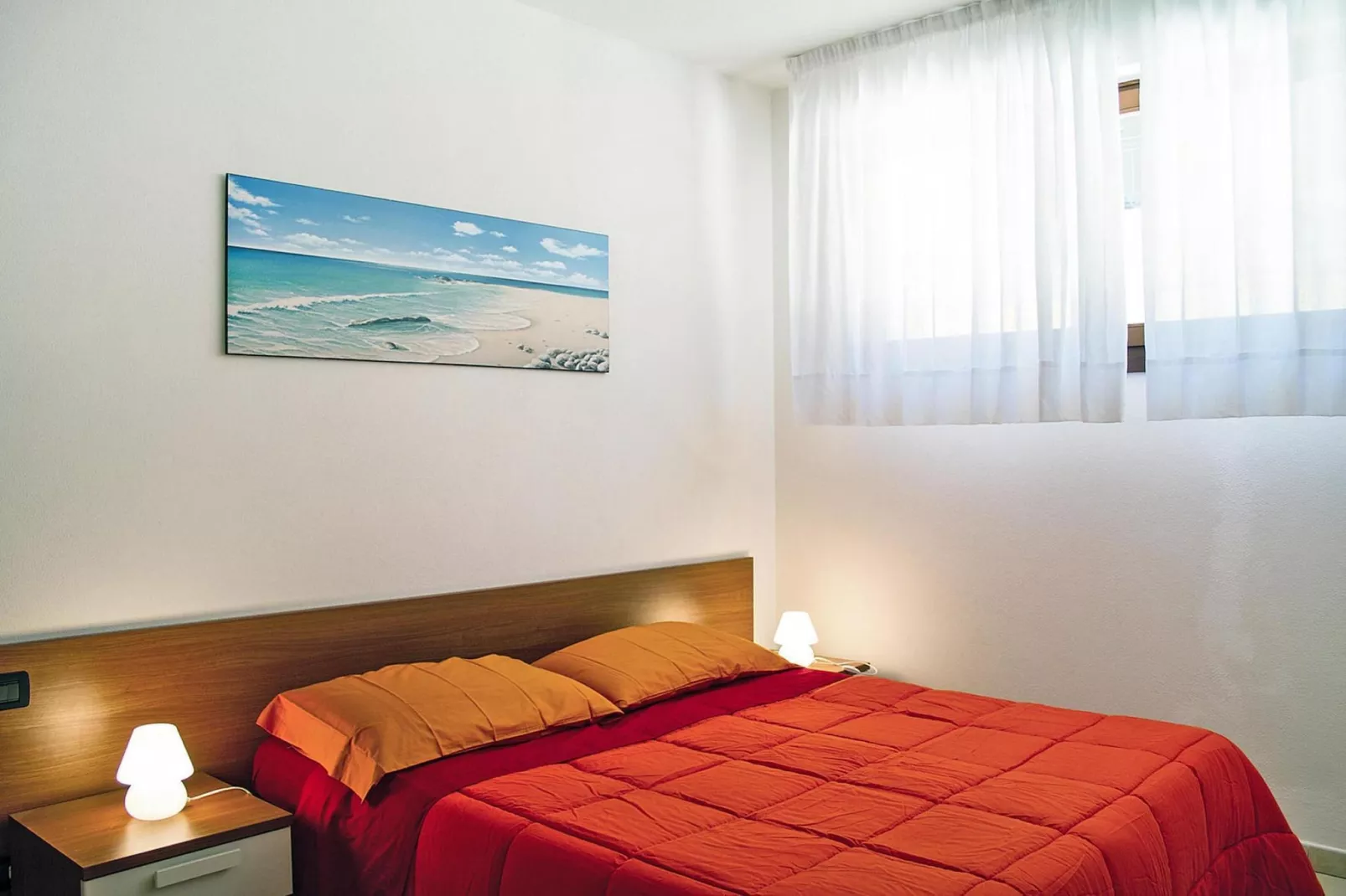 Residence le Fontane  Villasimius Trilo 6 Pers-Bedroom
