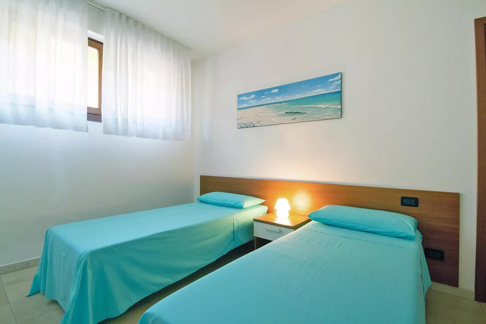 Residence le Fontane  Villasimius Trilo 6 Pers-Bedroom