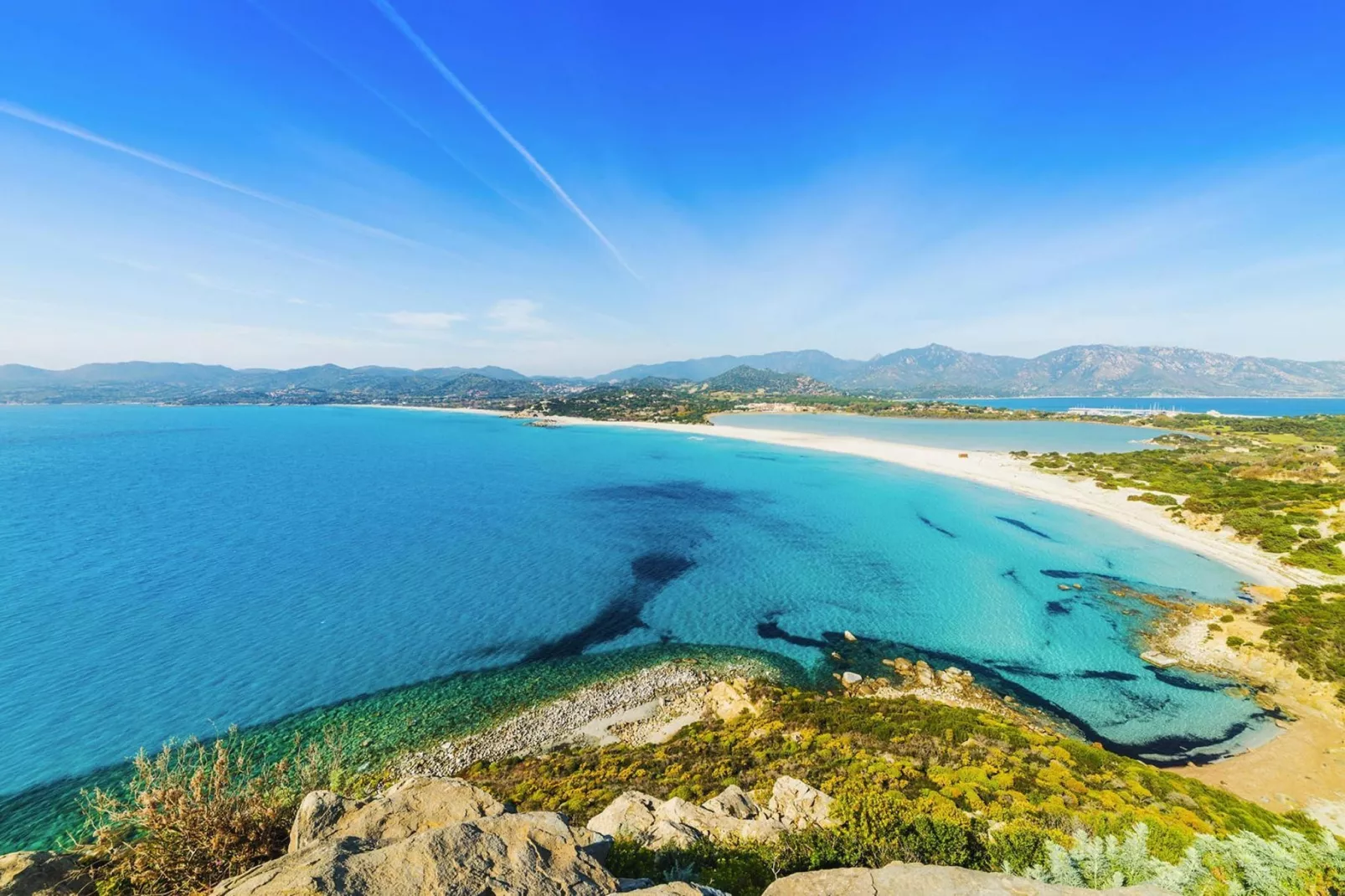 Residence le Fontane  Villasimius Trilo 6 Pers-Water view