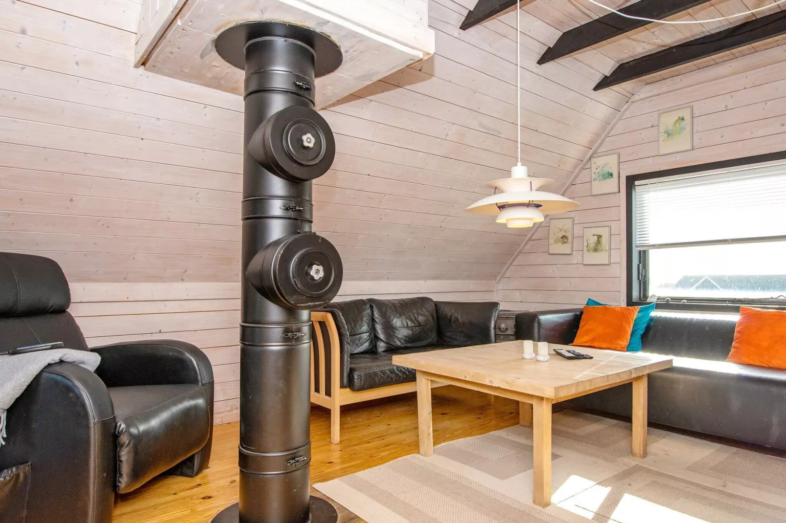 Maison de vacances pour 5 a Harboøre-By Traum-Intérieur