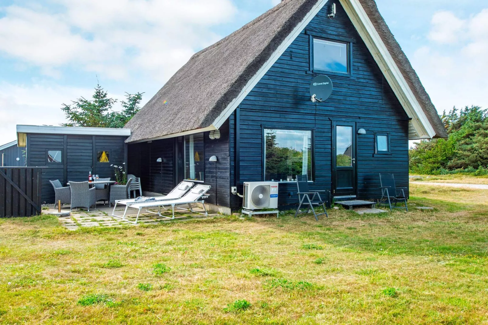 Maison de vacances pour 5 a Harboøre-By Traum-Vue