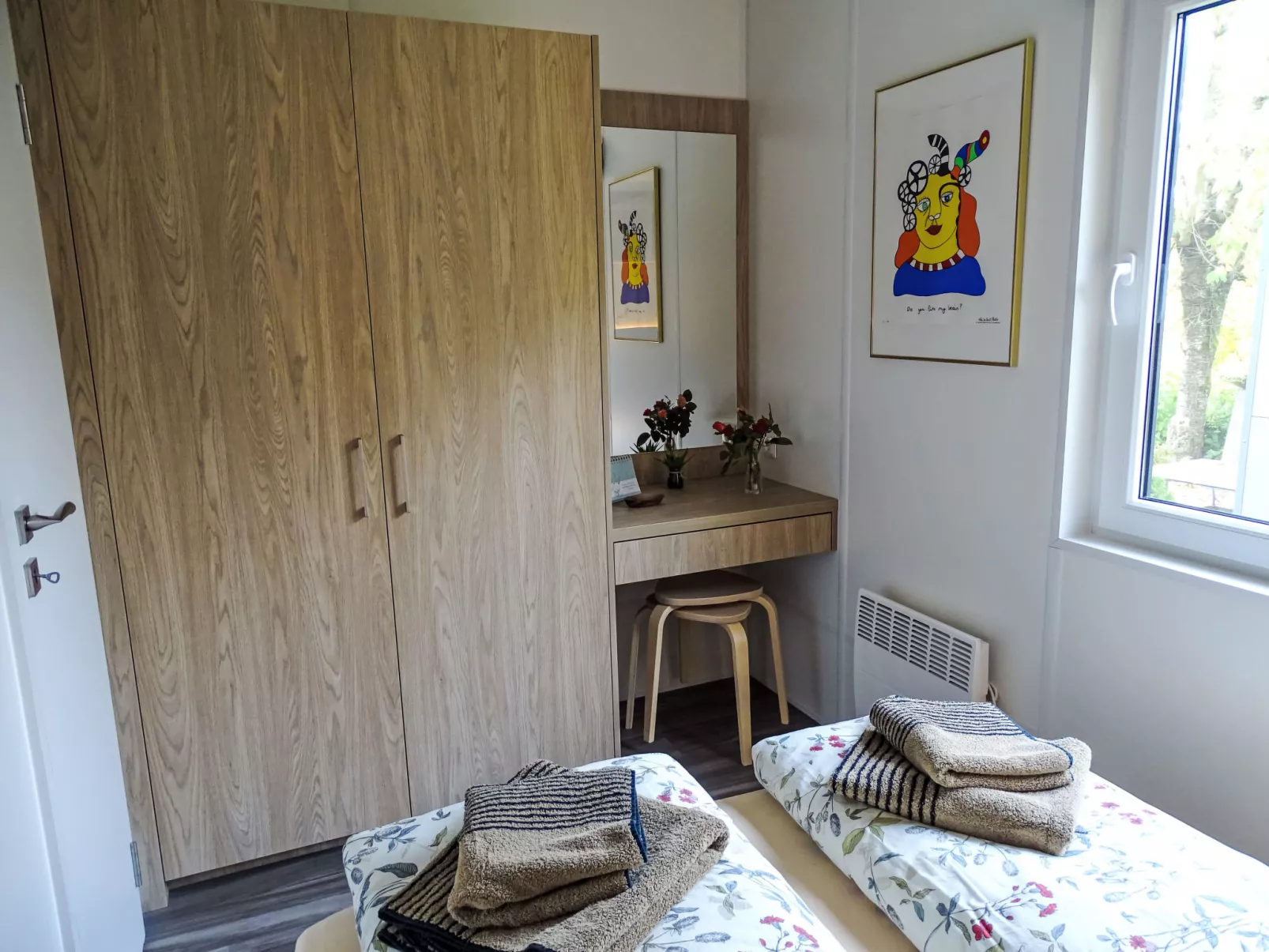 Tiny Haus Neschtle-Inside