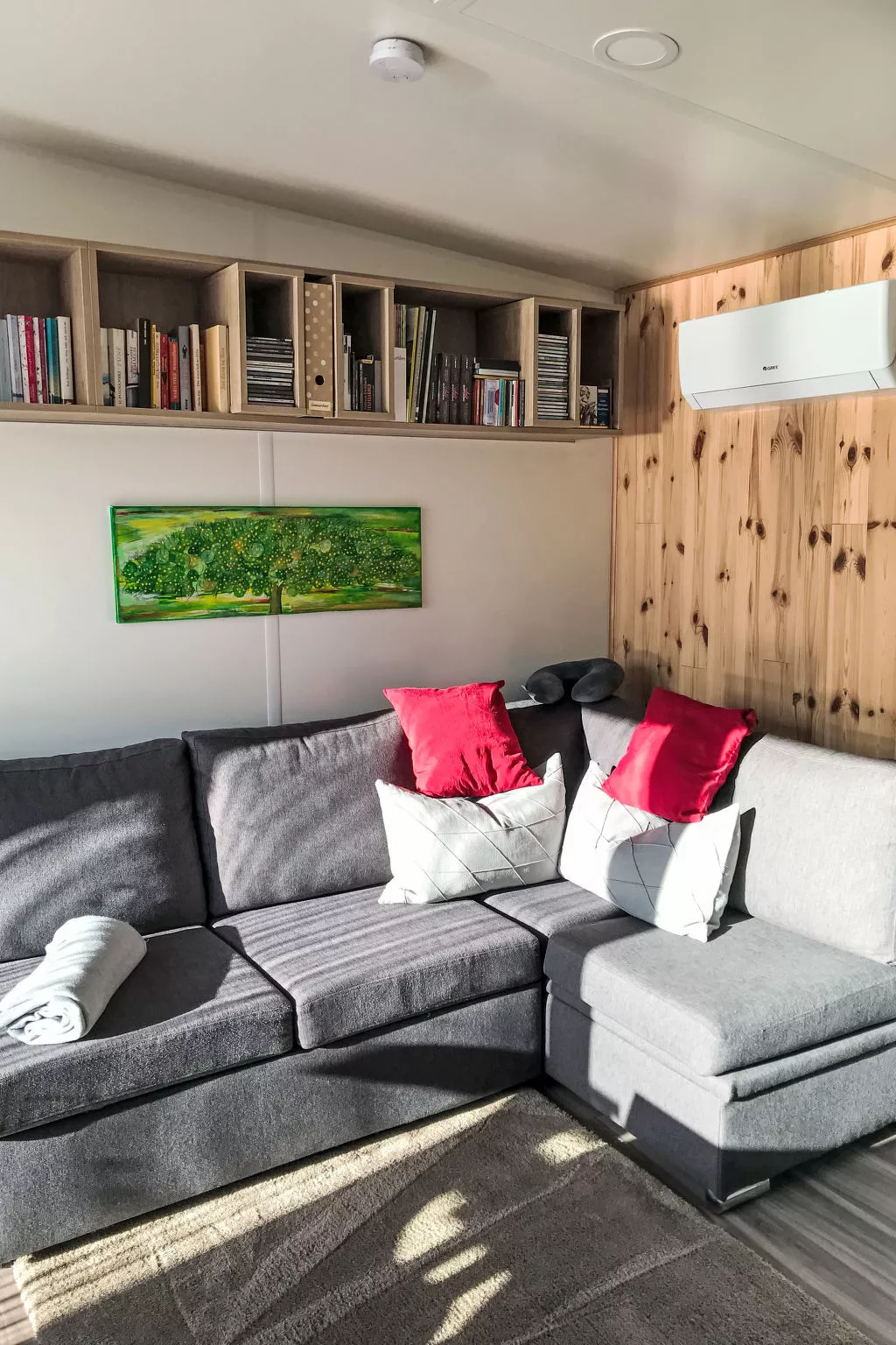 Tiny Haus Neschtle-Inside