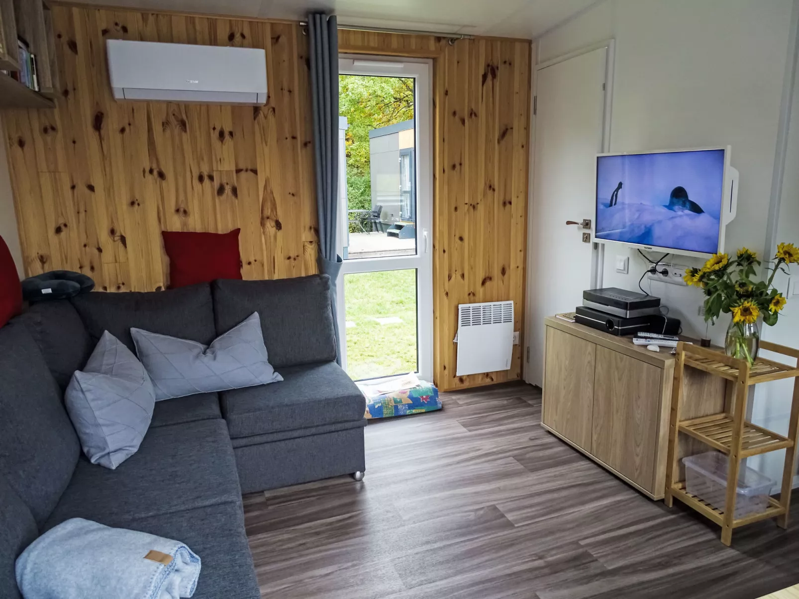 Tiny Haus Neschtle-Inside
