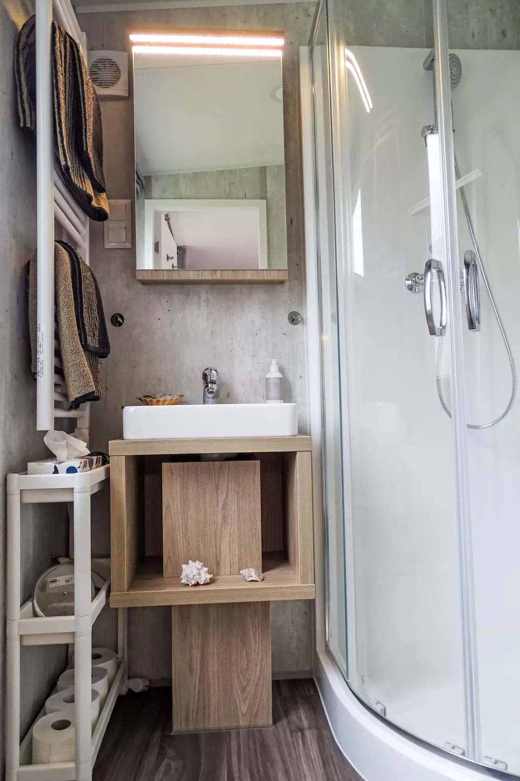 Tiny Haus Neschtle-Inside