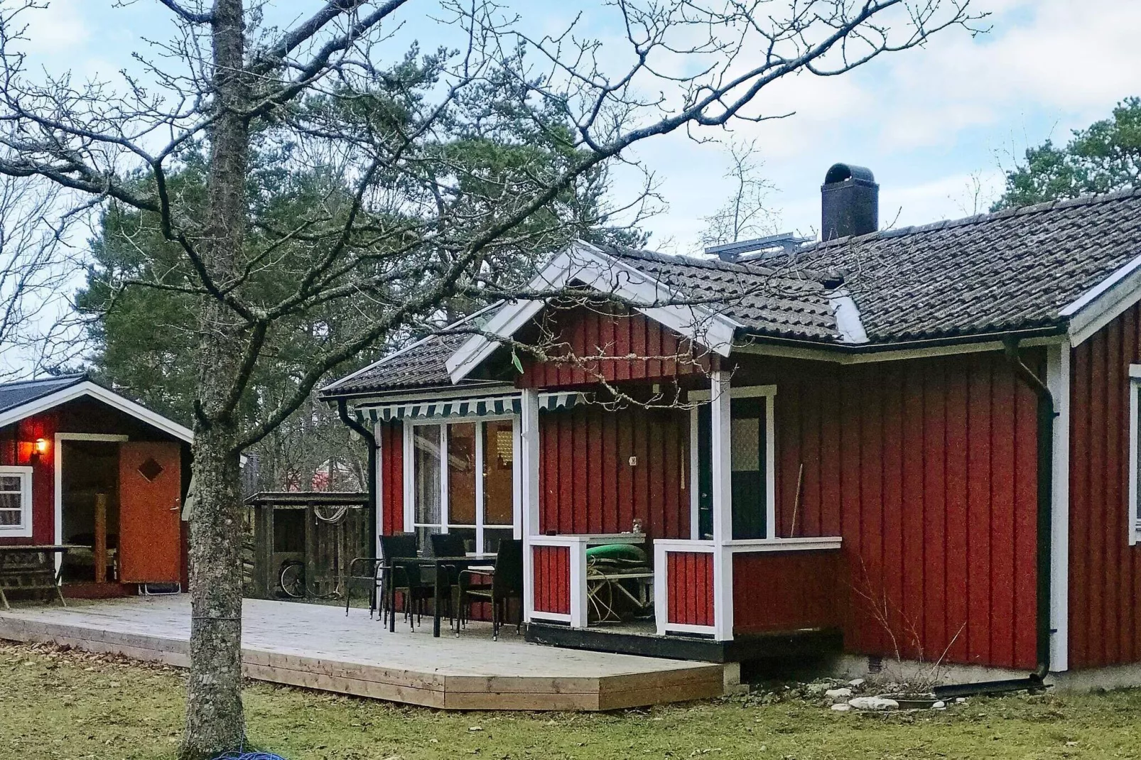 8 person holiday home in HÖGKLINT-By Traum