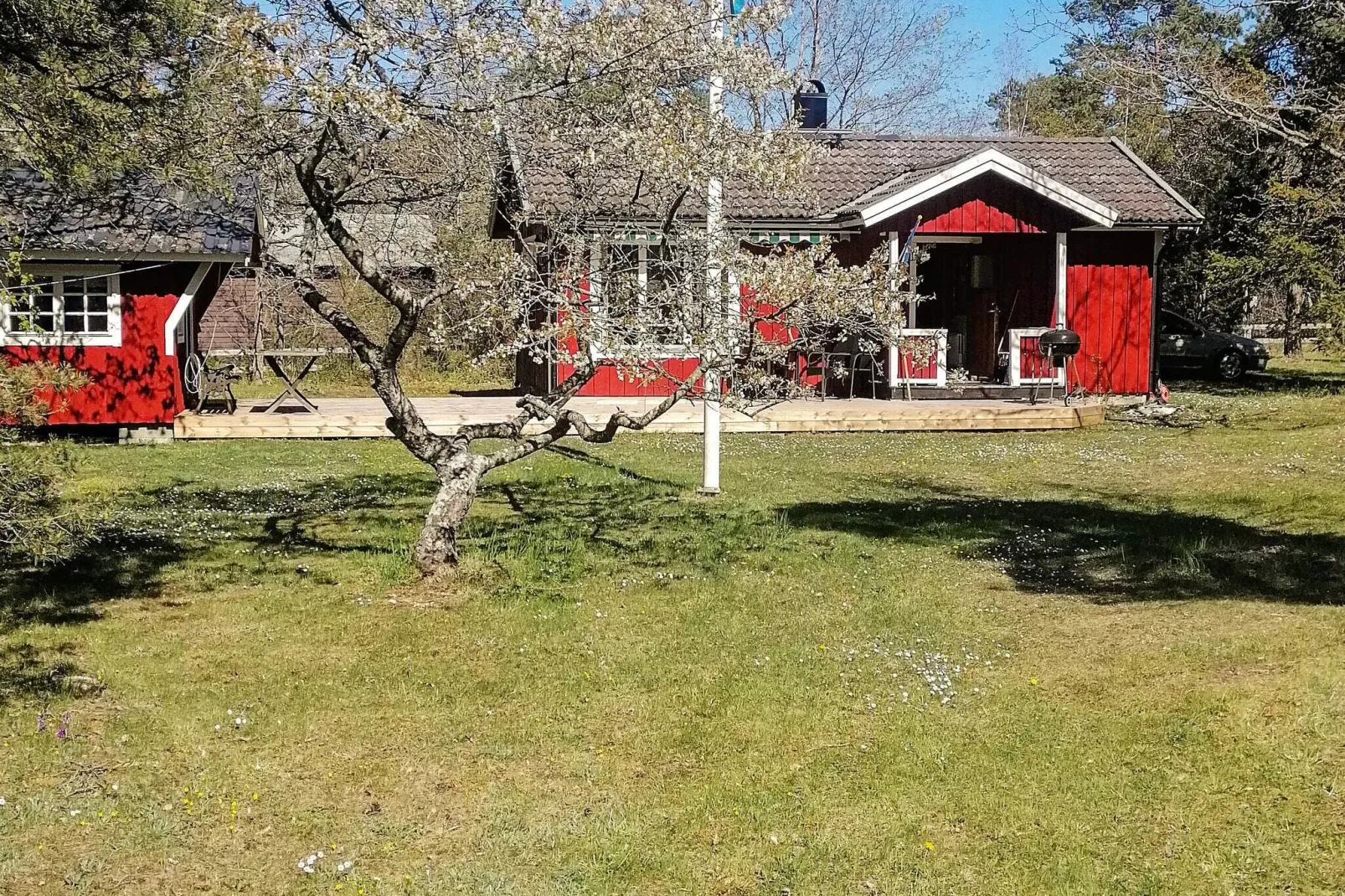 8 person holiday home in HÖGKLINT-By Traum-Outdoor