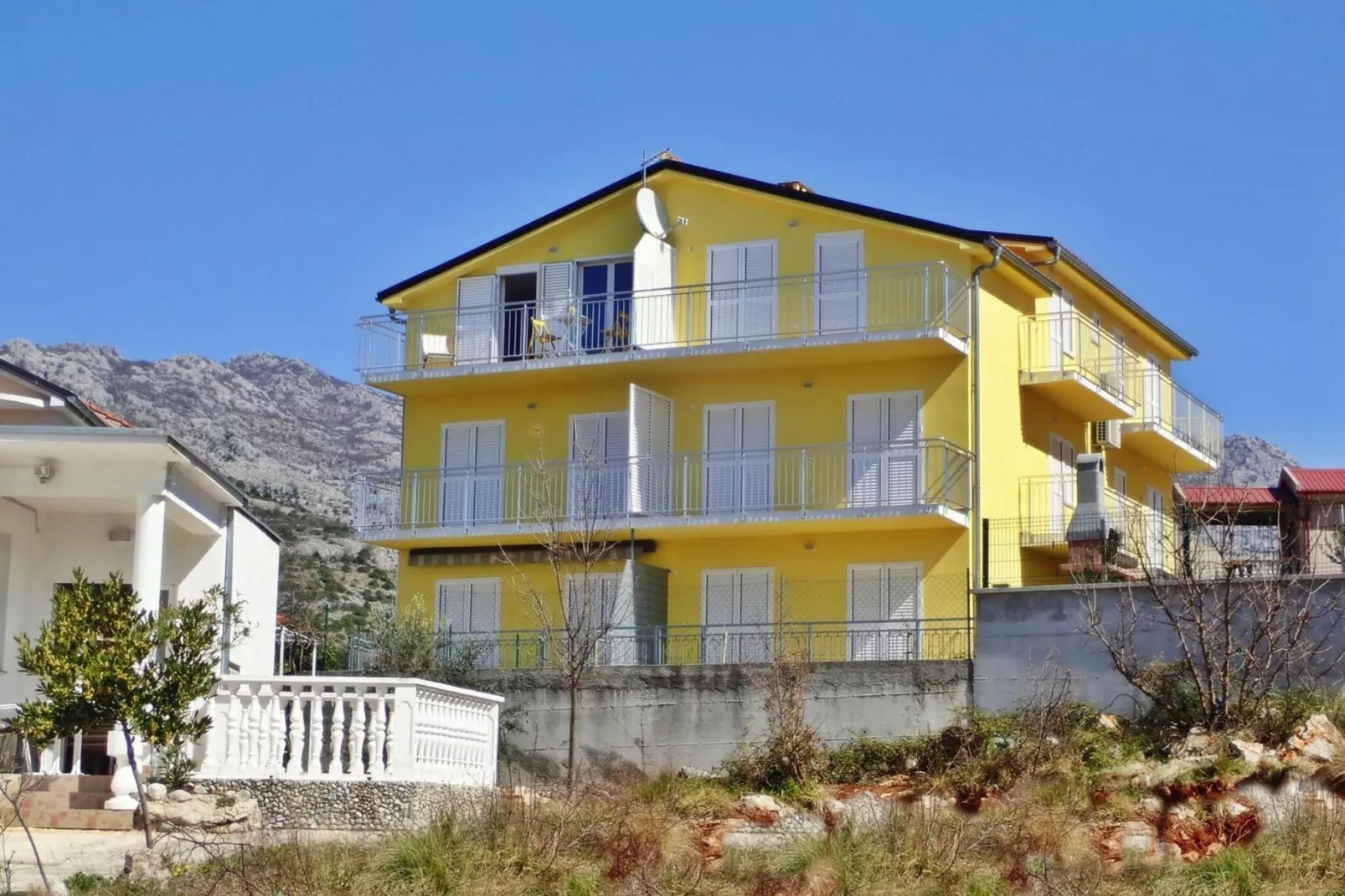 Apartment Seline-SD-150/A-01/ Ela - max 5 Pers