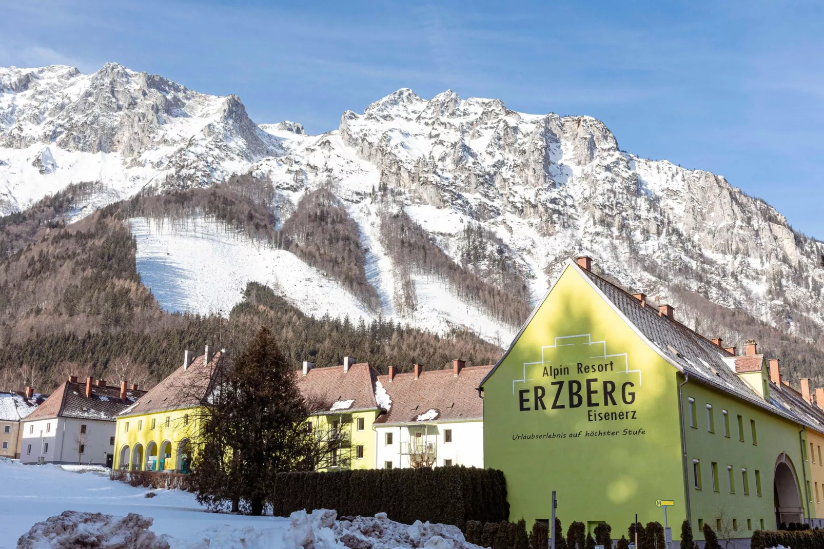 Erzberg Alpin Resort  9-Exterior winter