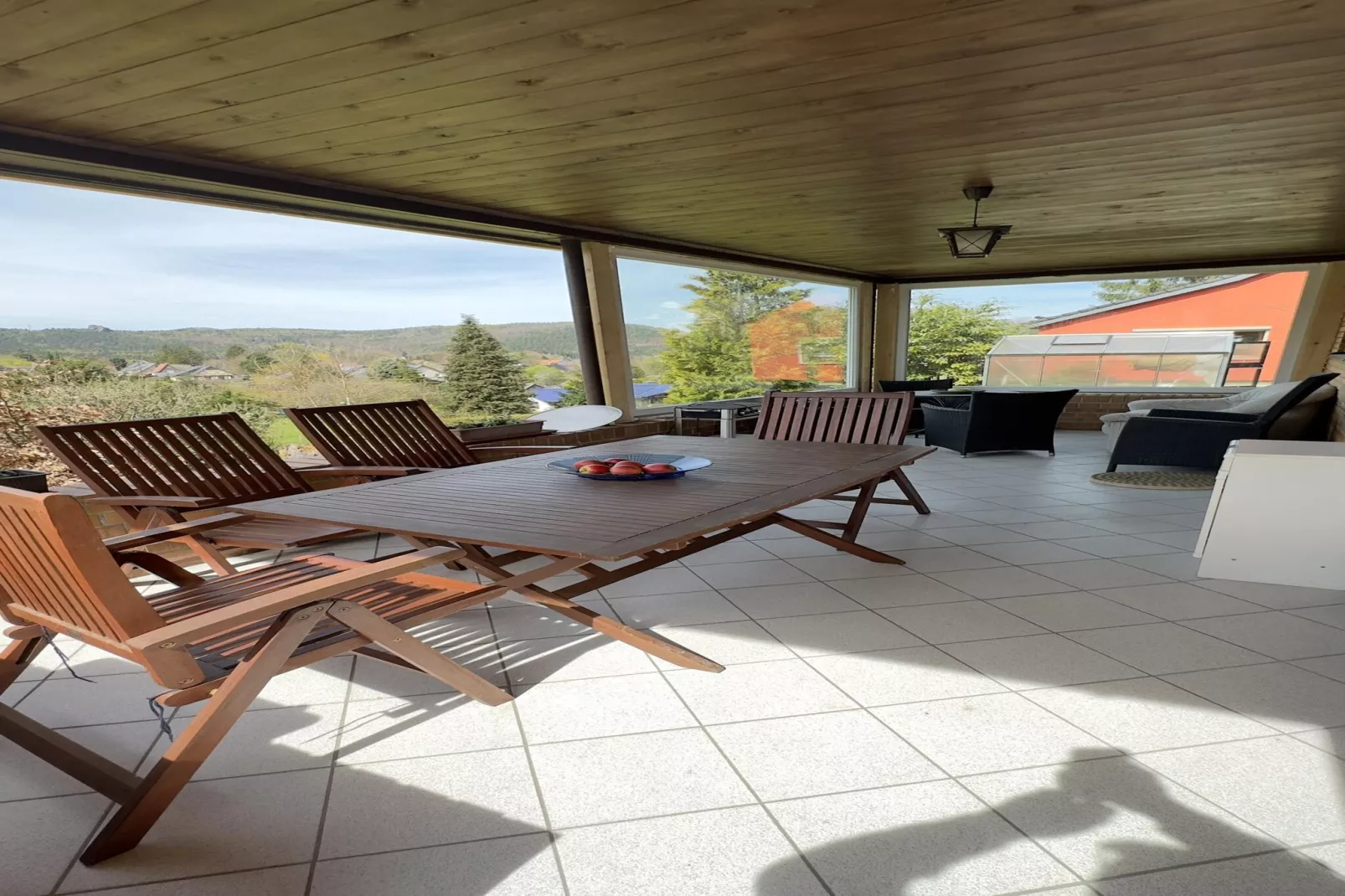 Ferienhäusel-Terrace balcony