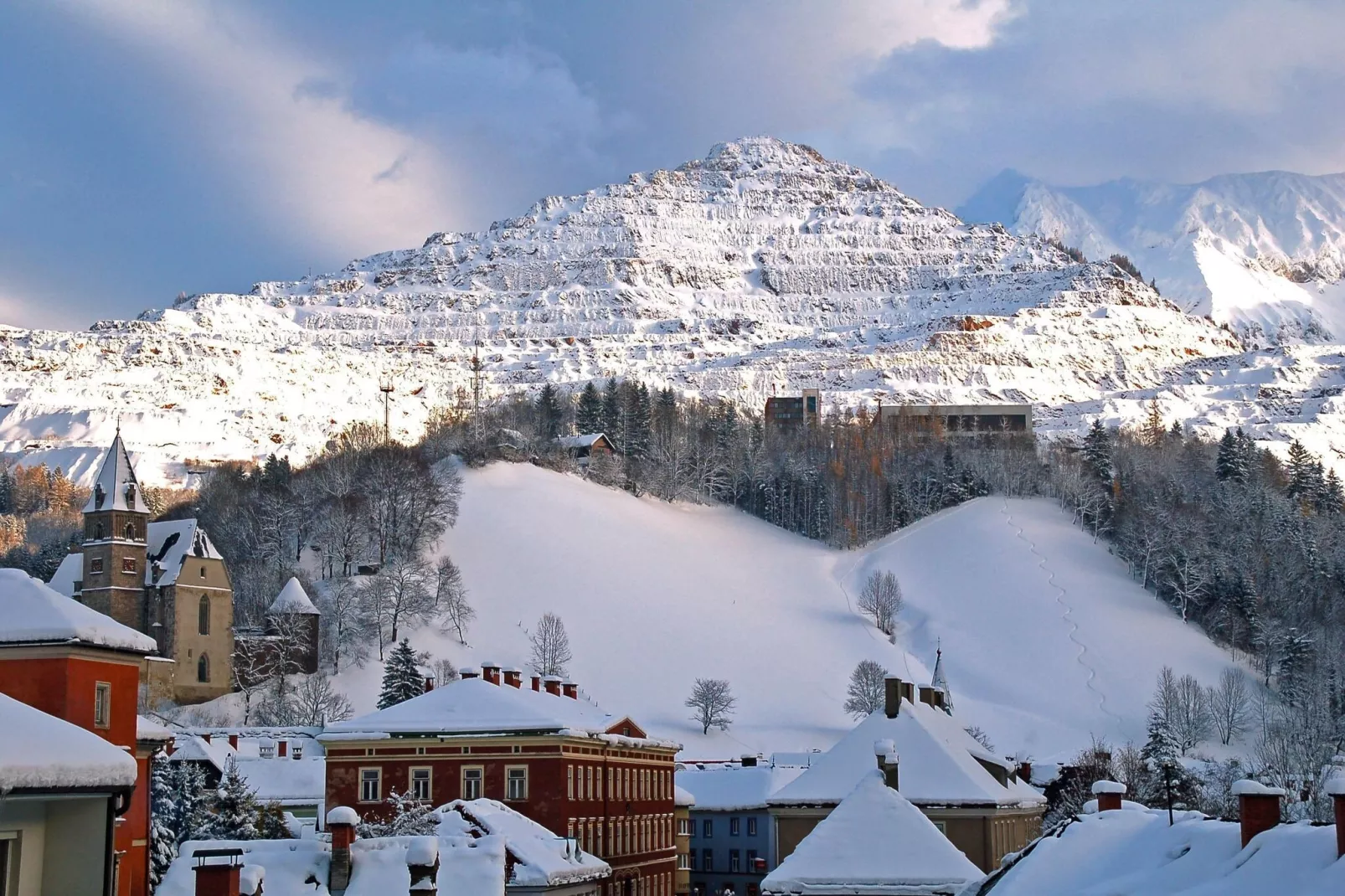Erzberg Alpin Resort  9-Area winter 5km