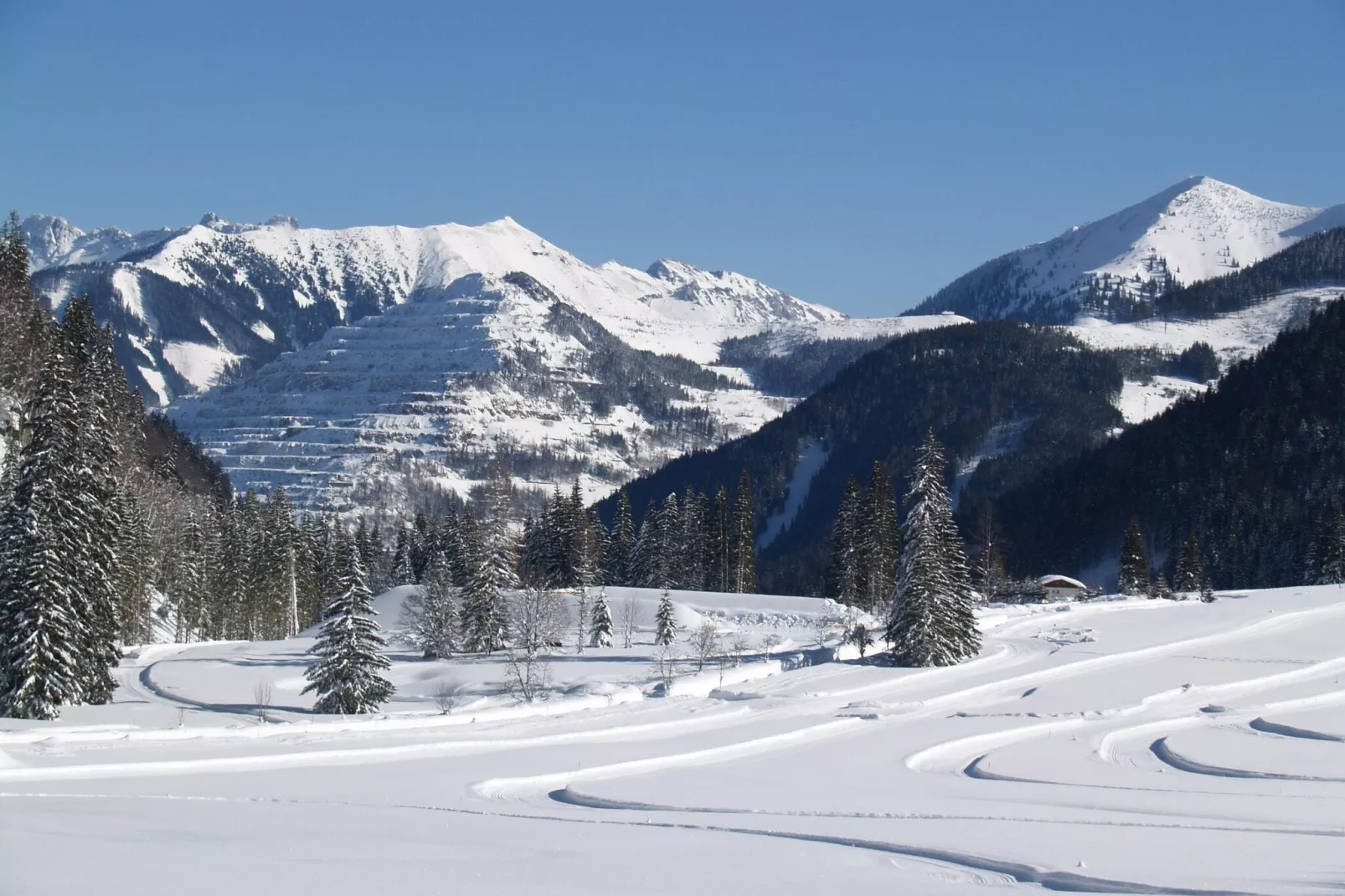Erzberg Alpin Resort  9-Area winter 5km
