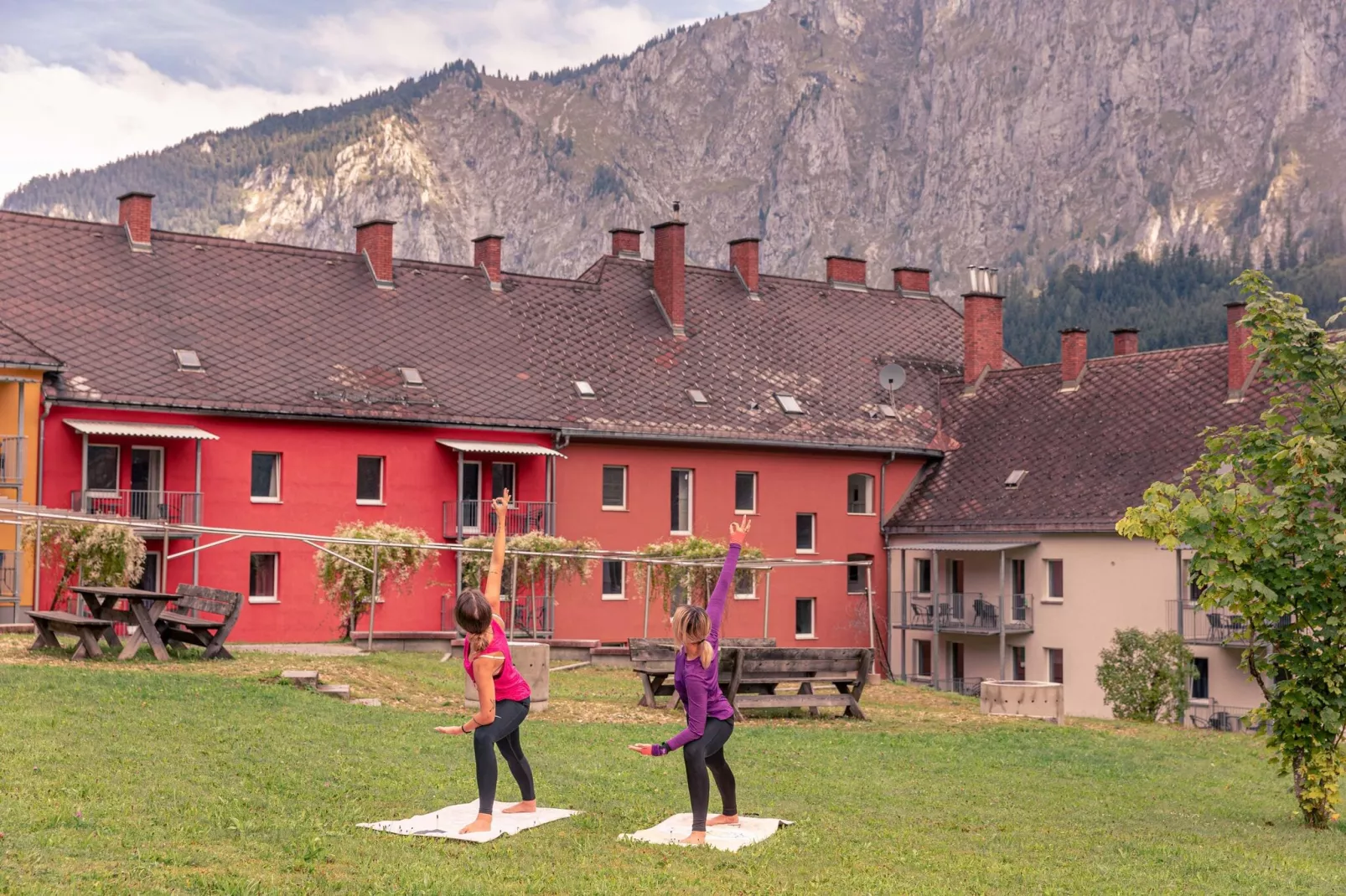 Erzberg Alpin Resort  9-Areas summer 1km
