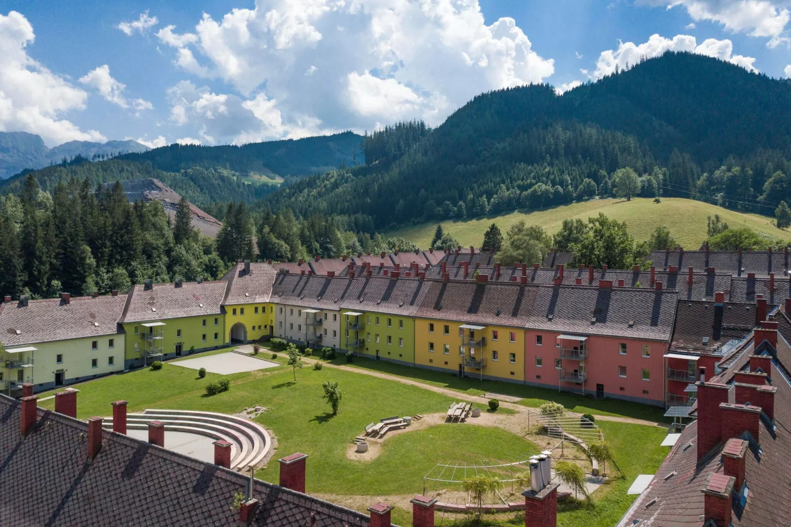 Erzberg Alpin Resort  9-Exterior summer