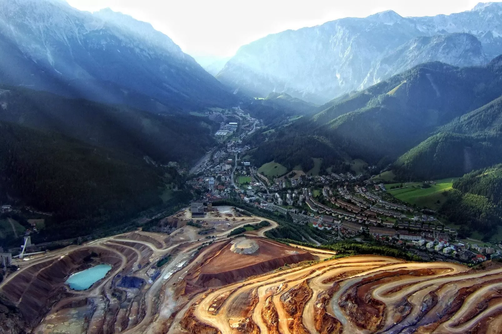 Erzberg Alpin Resort  1-Areas summer 20km