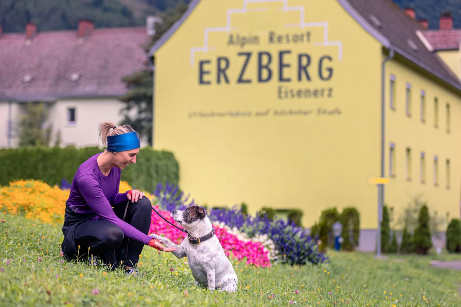 Erzberg Alpin Resort  1-Areas summer 1km