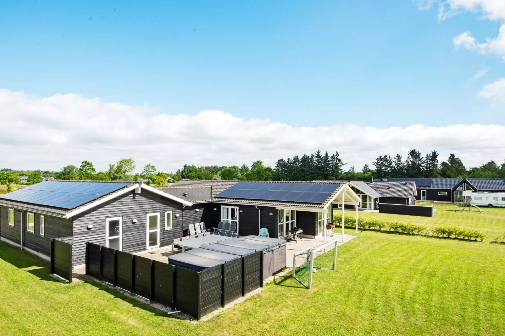 Maison de vacances pour 16 a Ansager-By Traum