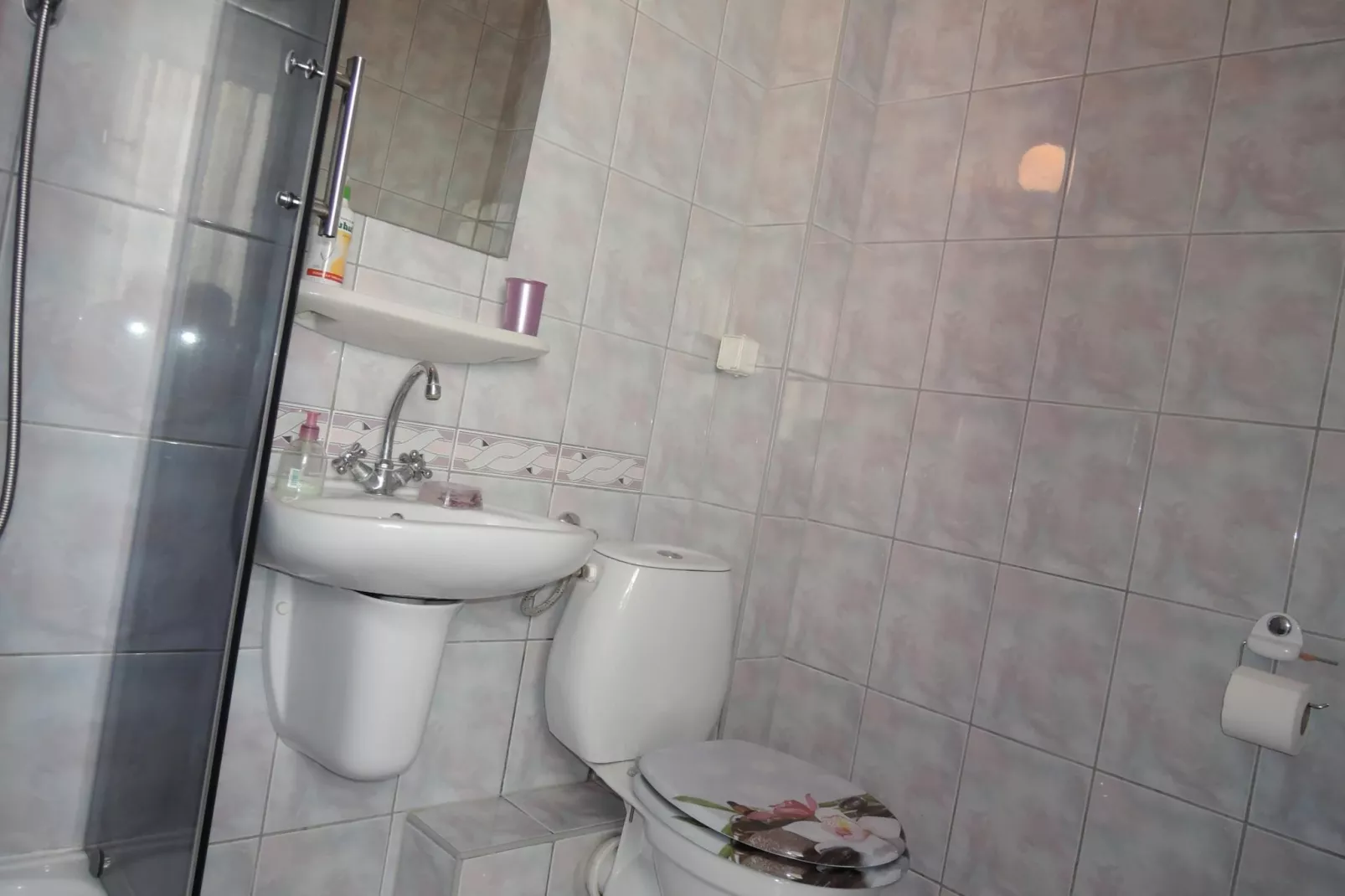 Dwójka fioletowa I piętro-Bathroom