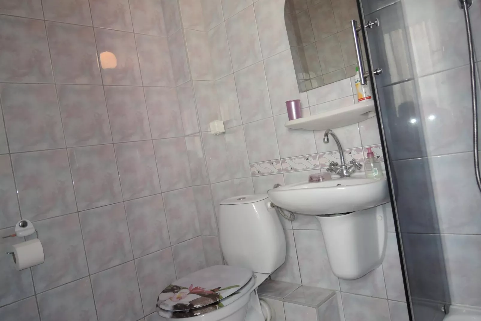 Dwójka fioletowa I piętro-Bathroom