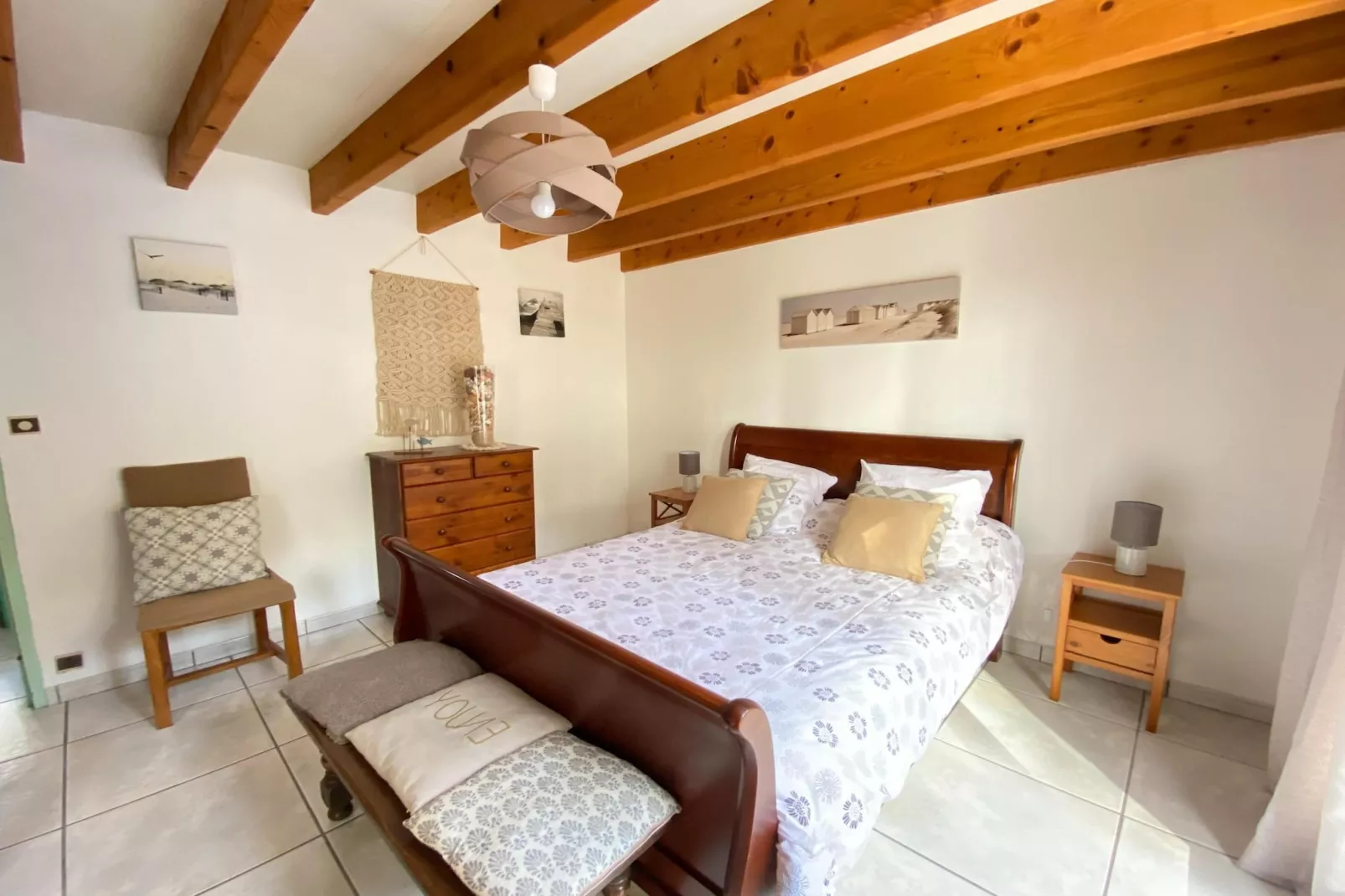 Holiday home Grayan-et-l'Hôpital-Chambre