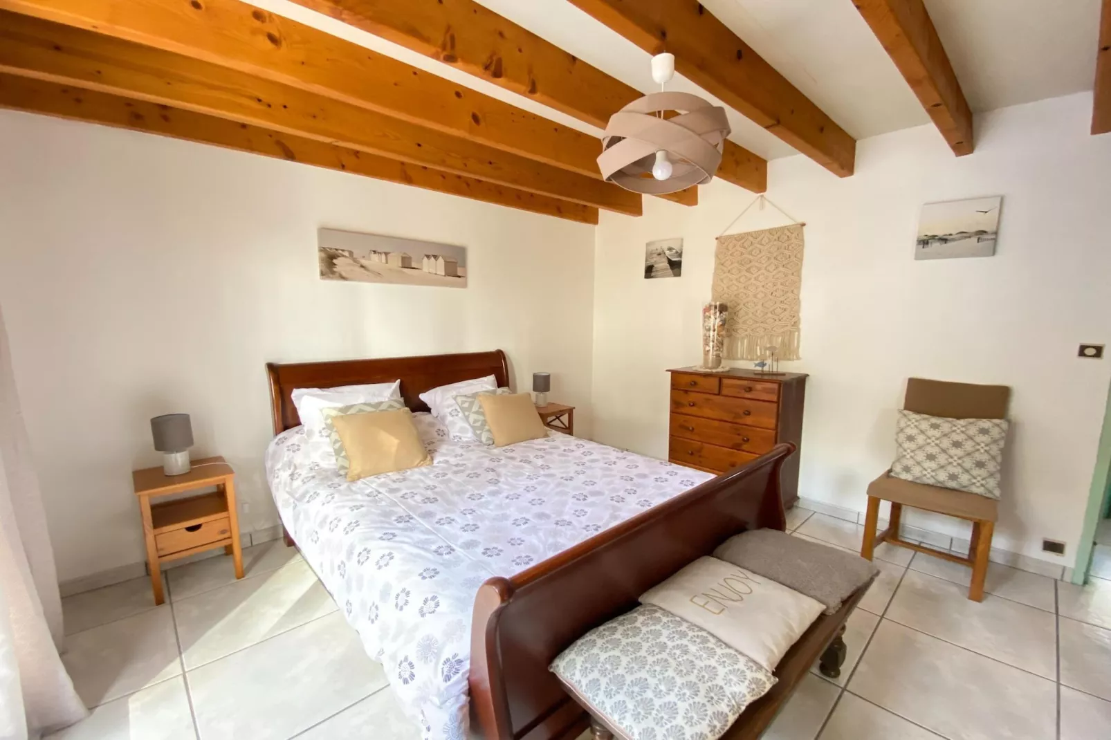 Holiday home Grayan-et-l'Hôpital-Chambre