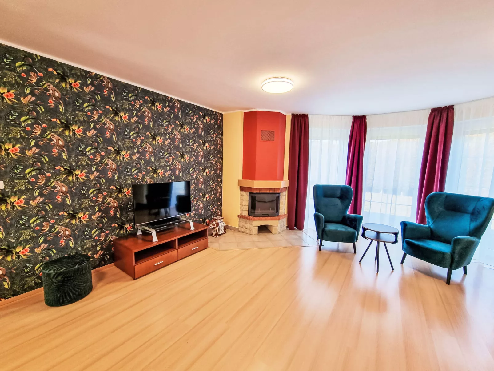 Garden & Terrace Villa-Inside