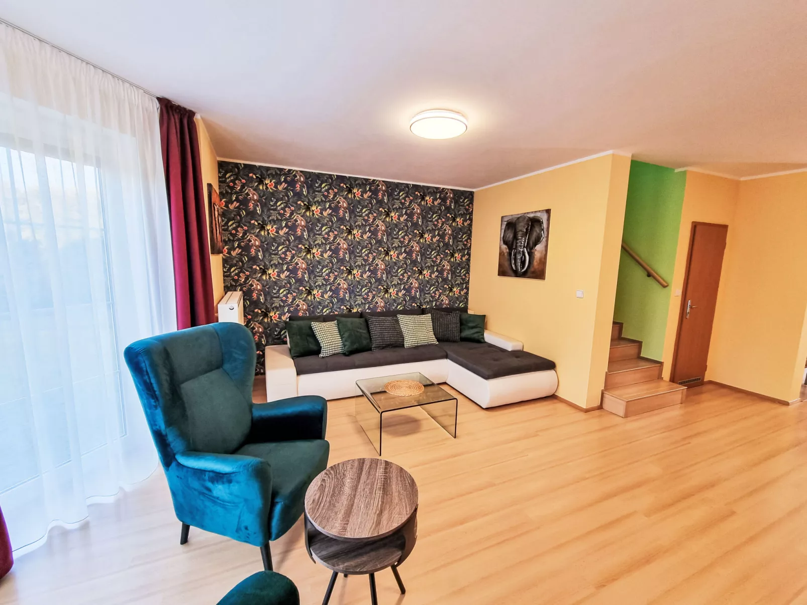 Garden & Terrace Villa-Inside
