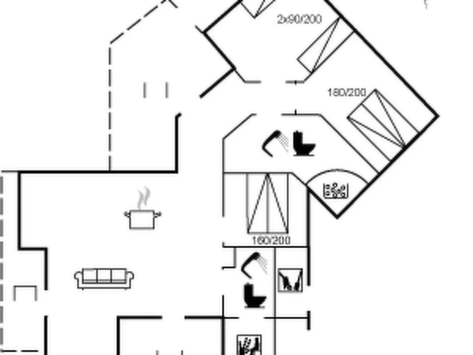 "Jorma" - 250m to the inlet-Inside