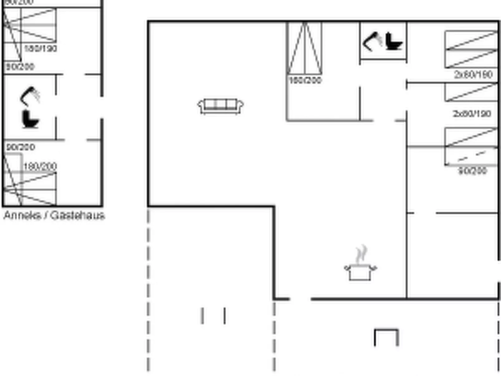"Efka" - 175m from the sea-Inside