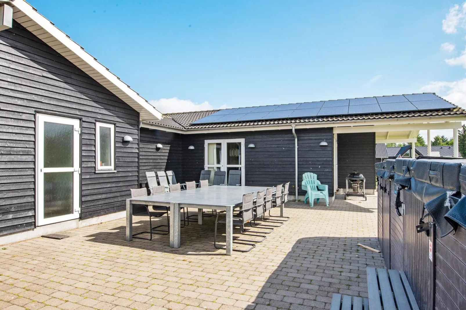 16 person holiday home in Ansager-By Traum-View