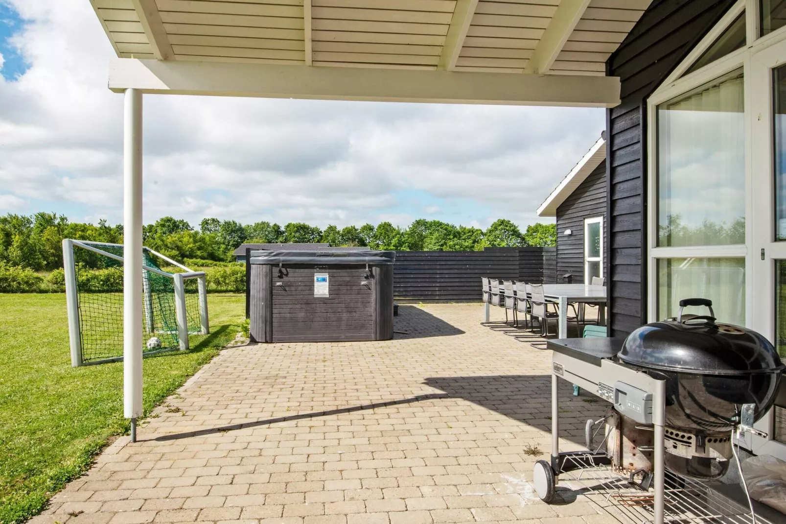 Maison de vacances pour 16 a Ansager-By Traum