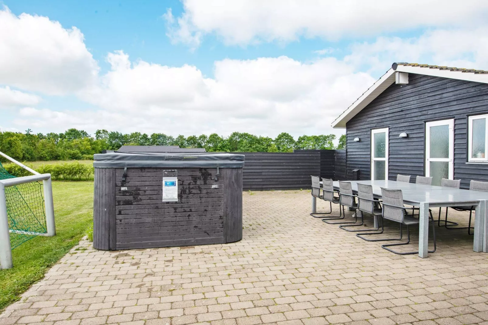 16 person holiday home in Ansager-By Traum-View