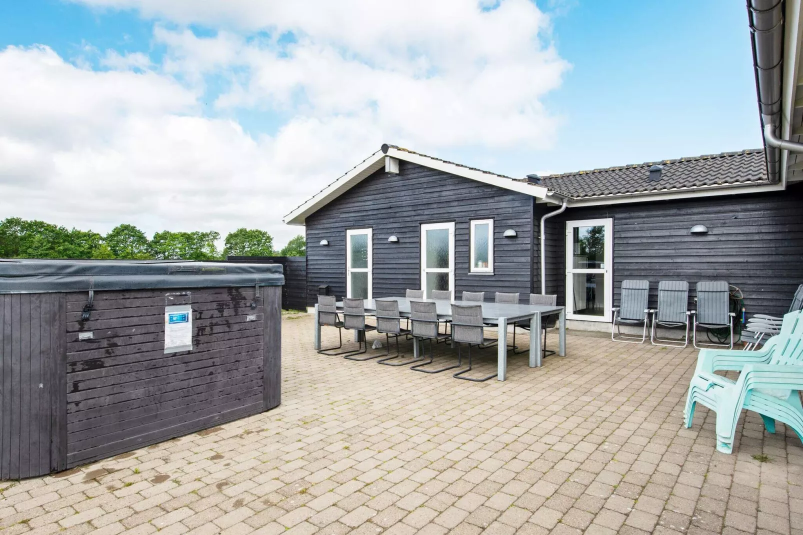 16 person holiday home in Ansager-By Traum-View
