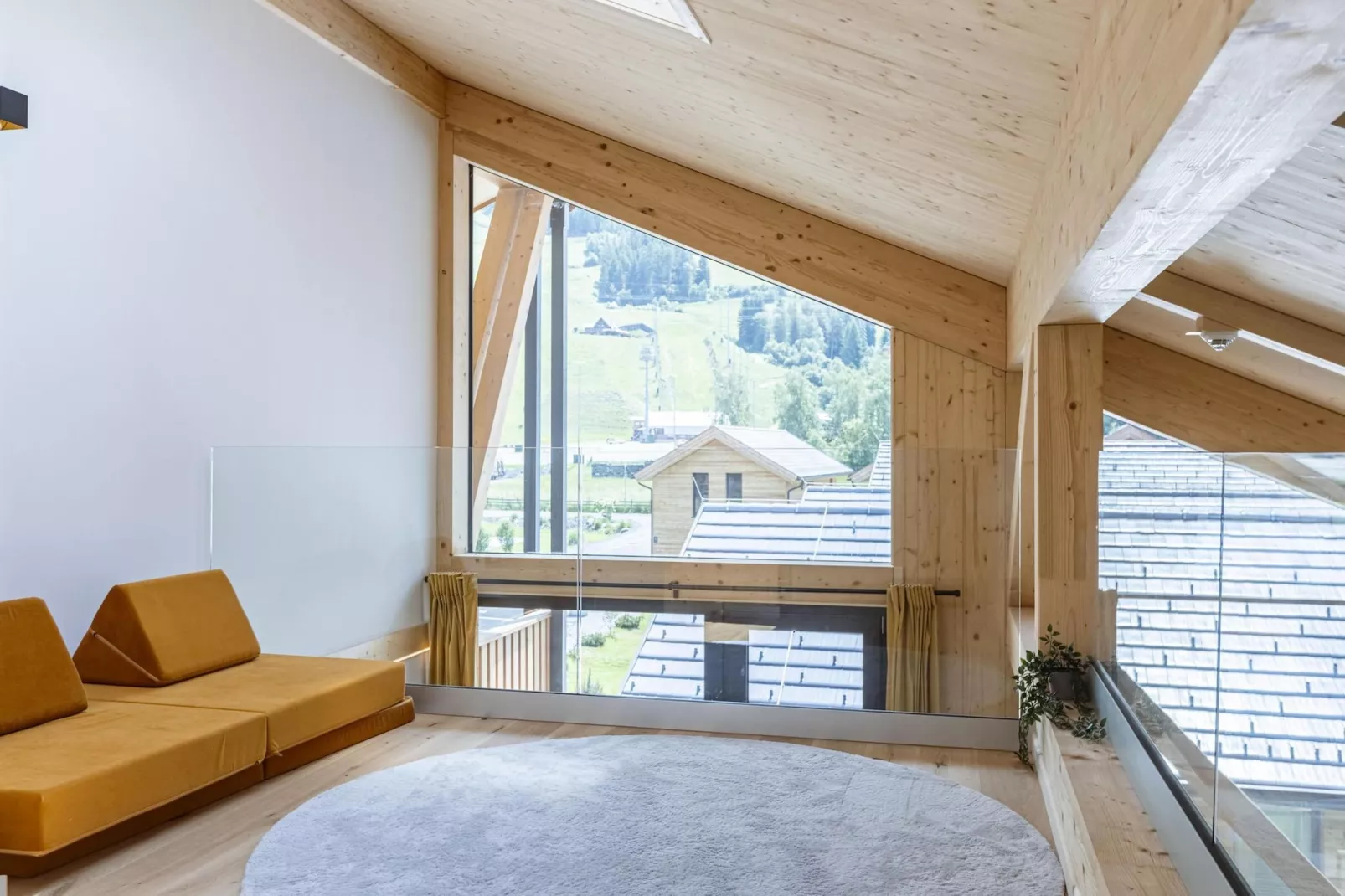 Kreischberg Pool Villen 4c-Living room